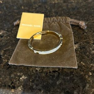 Michael Kors bracelet, never worn!